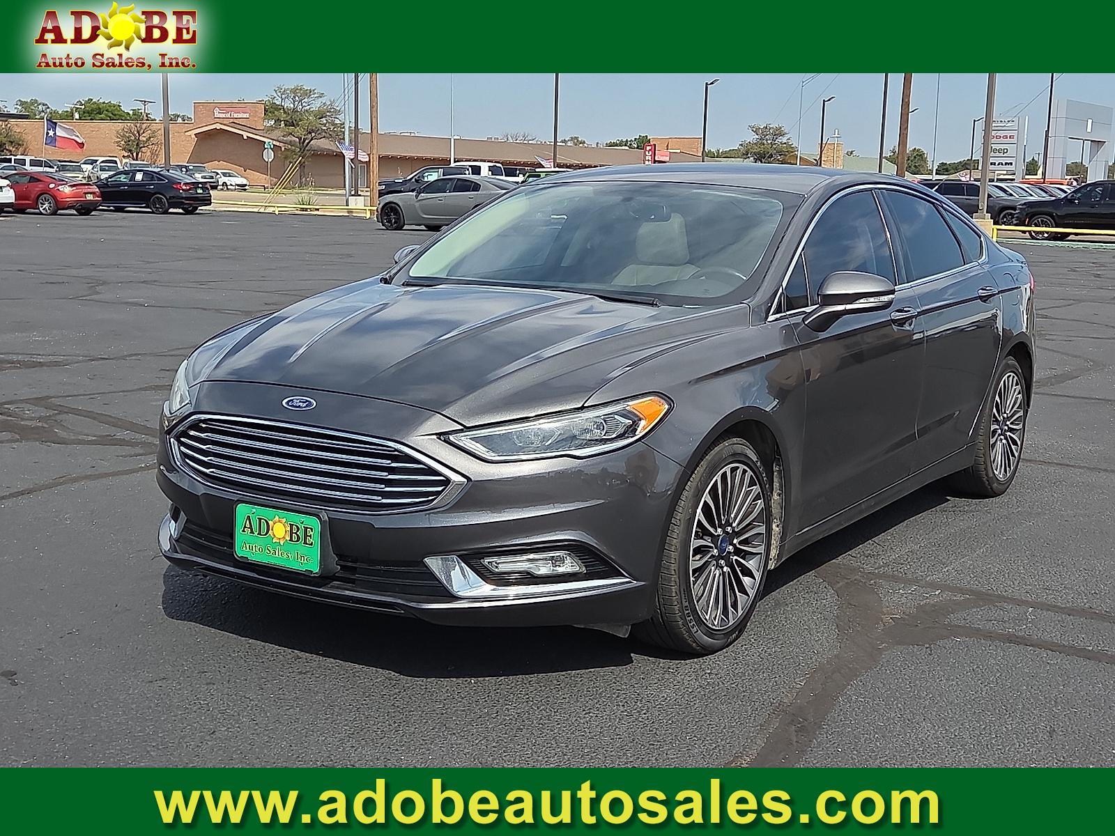 photo of 2018 Ford Fusion Titanium