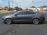 2018 Magnetic Metallic - J7 /Medium Soft Ceramic - CM Ford Fusion Titanium (3FA6P0D98JR) with an EcoBoost 2L I-4 gasoline direct injection, DOHC, variable valve control, intercooled turbo, regular unleaded, engine with 231HP engine, located at 4711 Ave Q, Lubbock, TX, 79412, (806) 687-2362, 33.551304, -101.855293 - Photo#1