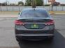 2018 Magnetic Metallic - J7 /Medium Soft Ceramic - CM Ford Fusion Titanium (3FA6P0D98JR) with an EcoBoost 2L I-4 gasoline direct injection, DOHC, variable valve control, intercooled turbo, regular unleaded, engine with 231HP engine, located at 4711 Ave Q, Lubbock, TX, 79412, (806) 687-2362, 33.551304, -101.855293 - Photo#3