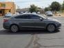 2018 Magnetic Metallic - J7 /Medium Soft Ceramic - CM Ford Fusion Titanium (3FA6P0D98JR) with an EcoBoost 2L I-4 gasoline direct injection, DOHC, variable valve control, intercooled turbo, regular unleaded, engine with 231HP engine, located at 4711 Ave Q, Lubbock, TX, 79412, (806) 687-2362, 33.551304, -101.855293 - Photo#5