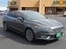2018 Magnetic Metallic - J7 /Medium Soft Ceramic - CM Ford Fusion Titanium (3FA6P0D98JR) with an EcoBoost 2L I-4 gasoline direct injection, DOHC, variable valve control, intercooled turbo, regular unleaded, engine with 231HP engine, located at 4711 Ave Q, Lubbock, TX, 79412, (806) 687-2362, 33.551304, -101.855293 - Photo#6