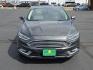 2018 Magnetic Metallic - J7 /Medium Soft Ceramic - CM Ford Fusion Titanium (3FA6P0D98JR) with an EcoBoost 2L I-4 gasoline direct injection, DOHC, variable valve control, intercooled turbo, regular unleaded, engine with 231HP engine, located at 4711 Ave Q, Lubbock, TX, 79412, (806) 687-2362, 33.551304, -101.855293 - Photo#7