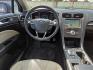 2018 Magnetic Metallic - J7 /Medium Soft Ceramic - CM Ford Fusion Titanium (3FA6P0D98JR) with an EcoBoost 2L I-4 gasoline direct injection, DOHC, variable valve control, intercooled turbo, regular unleaded, engine with 231HP engine, located at 4711 Ave Q, Lubbock, TX, 79412, (806) 687-2362, 33.551304, -101.855293 - Photo#19