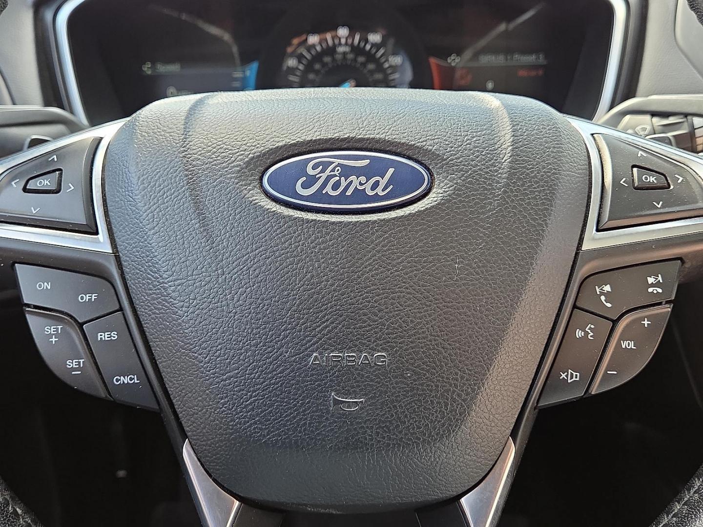 2018 Magnetic Metallic - J7 /Medium Soft Ceramic - CM Ford Fusion Titanium (3FA6P0D98JR) with an EcoBoost 2L I-4 gasoline direct injection, DOHC, variable valve control, intercooled turbo, regular unleaded, engine with 231HP engine, located at 4711 Ave Q, Lubbock, TX, 79412, (806) 687-2362, 33.551304, -101.855293 - Photo#29