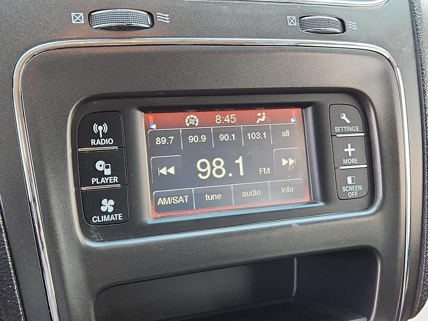 2020 GRAY Dodge Journey SE Value (3C4PDCABXLT) with an Tigershark MultiAir 2.4L I-4 DOHC, VVT variable valve control, regular unleaded, engine with 173HP engine, located at 4711 Ave Q, Lubbock, TX, 79412, (806) 687-2362, 33.551304, -101.855293 - Photo#13