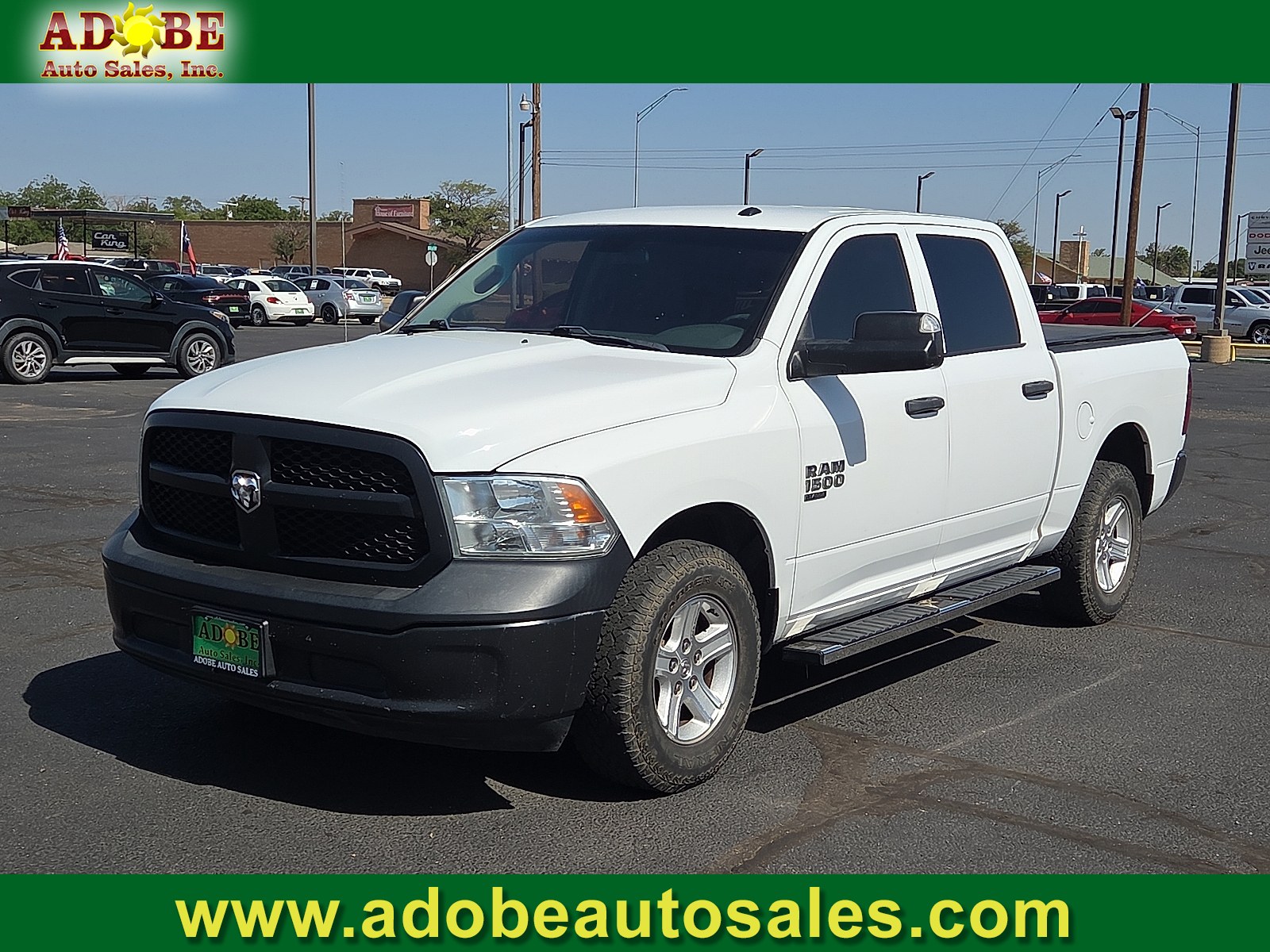 photo of 2022 Ram 1500 Classic Tradesman Crew Cab 4x4 5'7