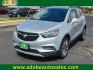 2021 SILVER Buick Encore FWD Preferred (KL4CJASB1MB) with an ECOTEC 1.4L I-4 DOHC, VVT variable valve control, intercooled turbo, regular unleaded, engine with 138HP engine, located at 4711 Ave Q, Lubbock, TX, 79412, (806) 687-2362, 33.551304, -101.855293 - Photo#0