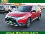 2020 RED Mitsubishi Outlander ES 2.4 (JA4AD2A31LZ) with an 2.4L I-4 MIVEC variable valve control, regular unleaded, engine with 166HP engine, located at 4711 Ave Q, Lubbock, TX, 79412, (806) 687-2362, 33.551304, -101.855293 - Photo#0