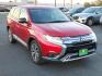 2020 RED Mitsubishi Outlander ES 2.4 (JA4AD2A31LZ) with an 2.4L I-4 MIVEC variable valve control, regular unleaded, engine with 166HP engine, located at 4711 Ave Q, Lubbock, TX, 79412, (806) 687-2362, 33.551304, -101.855293 - Photo#5