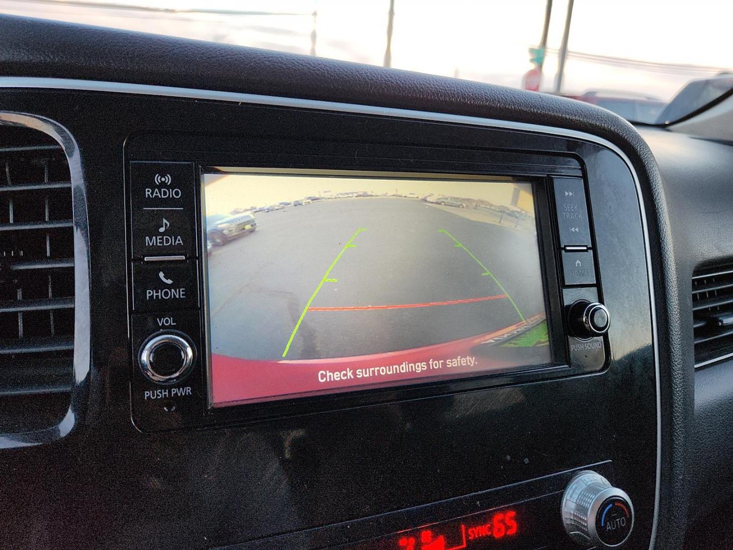 2020 RED Mitsubishi Outlander ES 2.4 (JA4AD2A31LZ) with an 2.4L I-4 MIVEC variable valve control, regular unleaded, engine with 166HP engine, located at 4711 Ave Q, Lubbock, TX, 79412, (806) 687-2362, 33.551304, -101.855293 - Photo#16