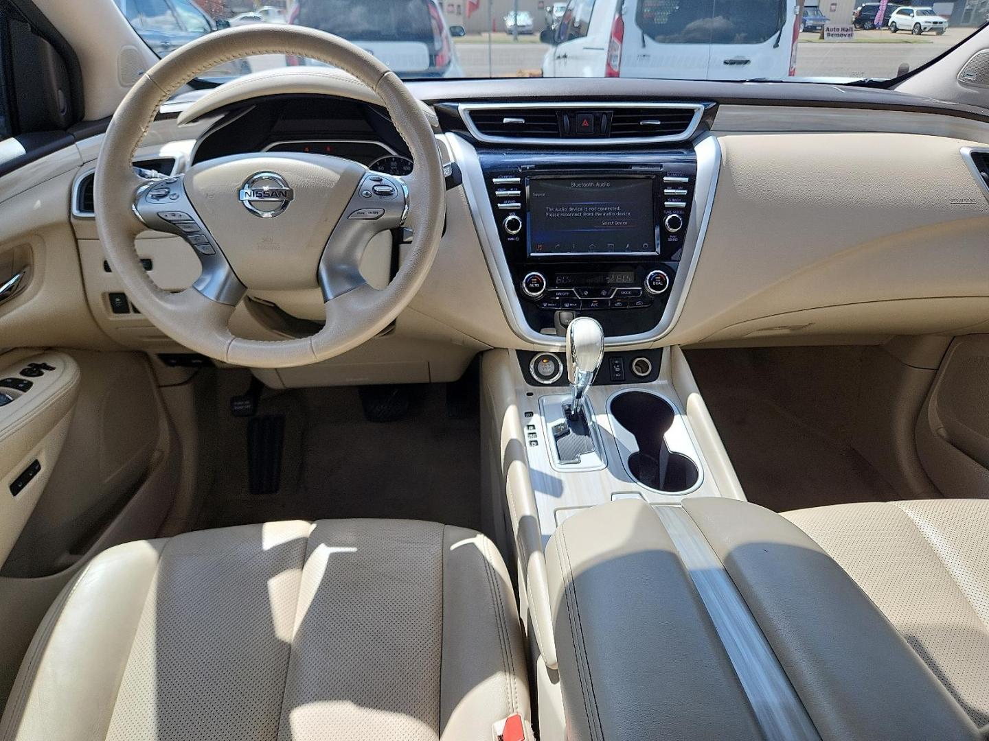 2015 GRAY Nissan Murano SL (5N1AZ2MG8FN) with an 3.5L V-6 DOHC, variable valve control, regular unleaded, engine with 260HP engine, located at 4711 Ave Q, Lubbock, TX, 79412, (806) 687-2362, 33.551304, -101.855293 - Photo#9