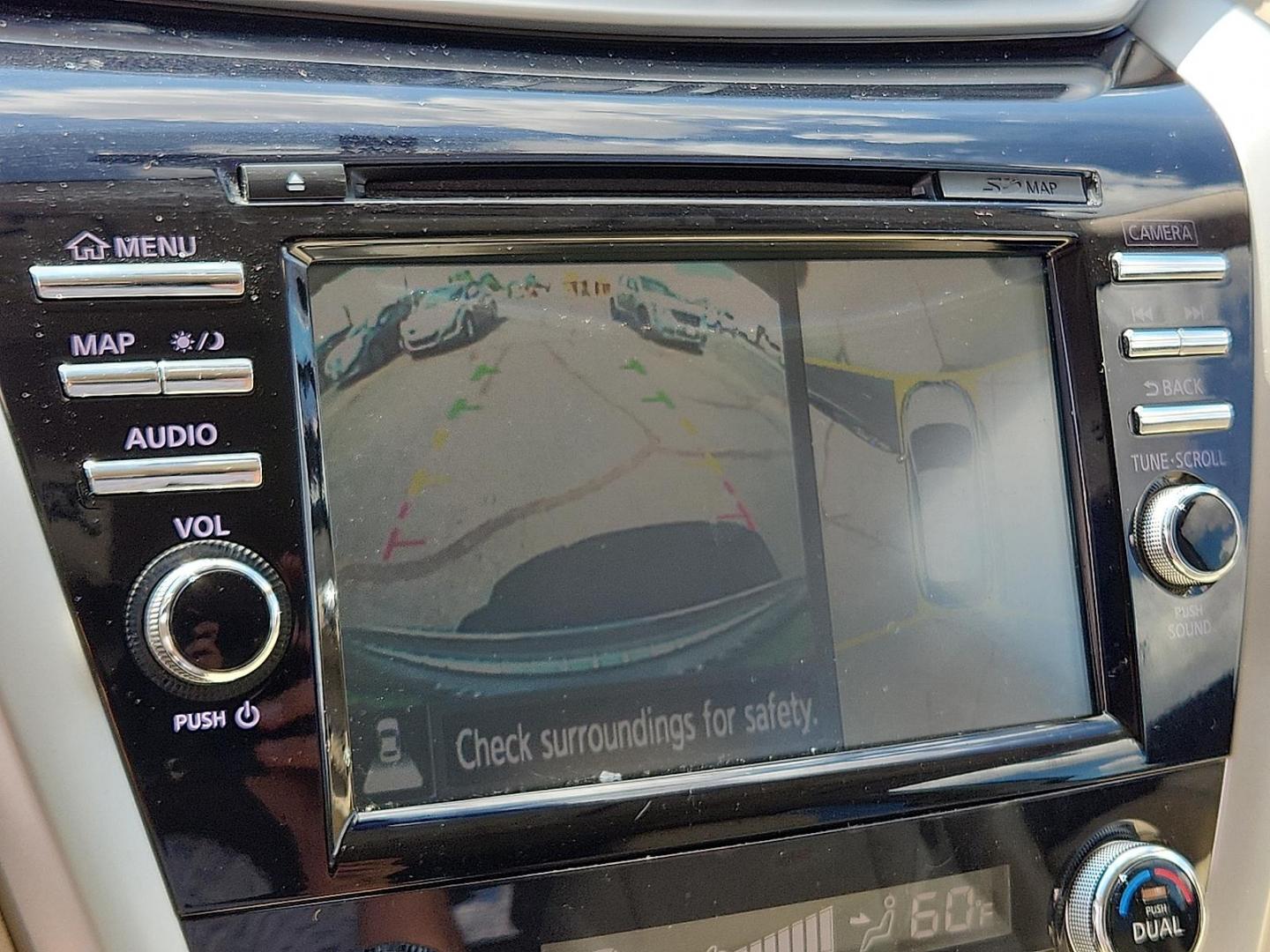 2015 GRAY Nissan Murano SL (5N1AZ2MG8FN) with an 3.5L V-6 DOHC, variable valve control, regular unleaded, engine with 260HP engine, located at 4711 Ave Q, Lubbock, TX, 79412, (806) 687-2362, 33.551304, -101.855293 - Photo#13