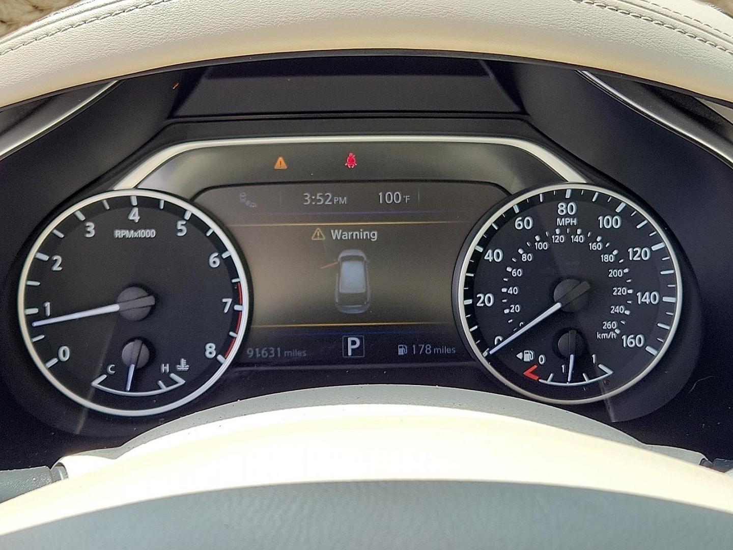 2015 GRAY Nissan Murano SL (5N1AZ2MG8FN) with an 3.5L V-6 DOHC, variable valve control, regular unleaded, engine with 260HP engine, located at 4711 Ave Q, Lubbock, TX, 79412, (806) 687-2362, 33.551304, -101.855293 - Photo#15