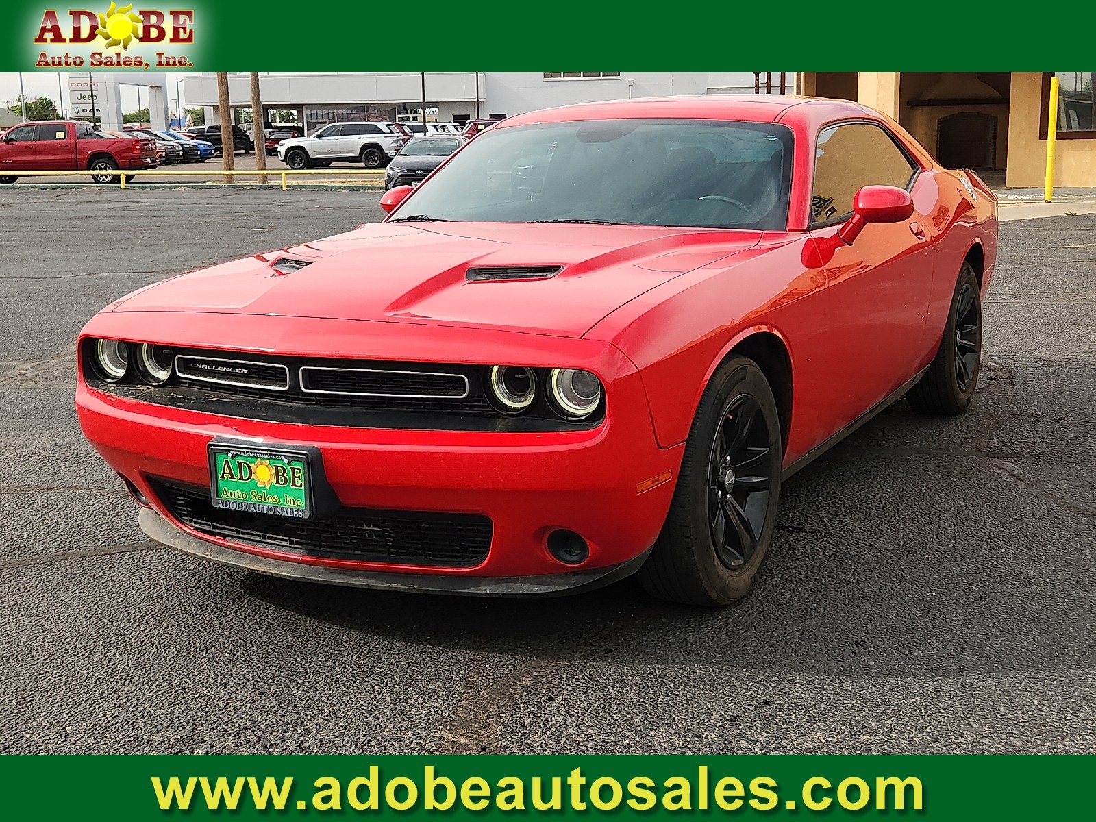 photo of 2016 Dodge Challenger SXT