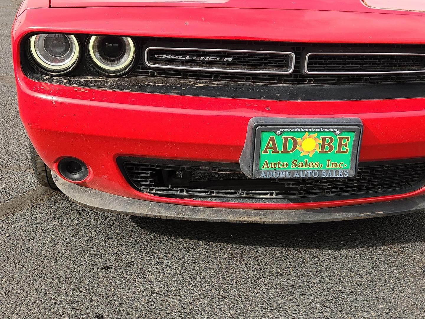 2016 RED /Black - X9 Dodge Challenger SXT (2C3CDZAG2GH) with an Pentastar 3.6L V-6 DOHC, variable valve control, regular unleaded, engine with 305HP engine, located at 4711 Ave Q, Lubbock, TX, 79412, (806) 687-2362, 33.551304, -101.855293 - Photo#6