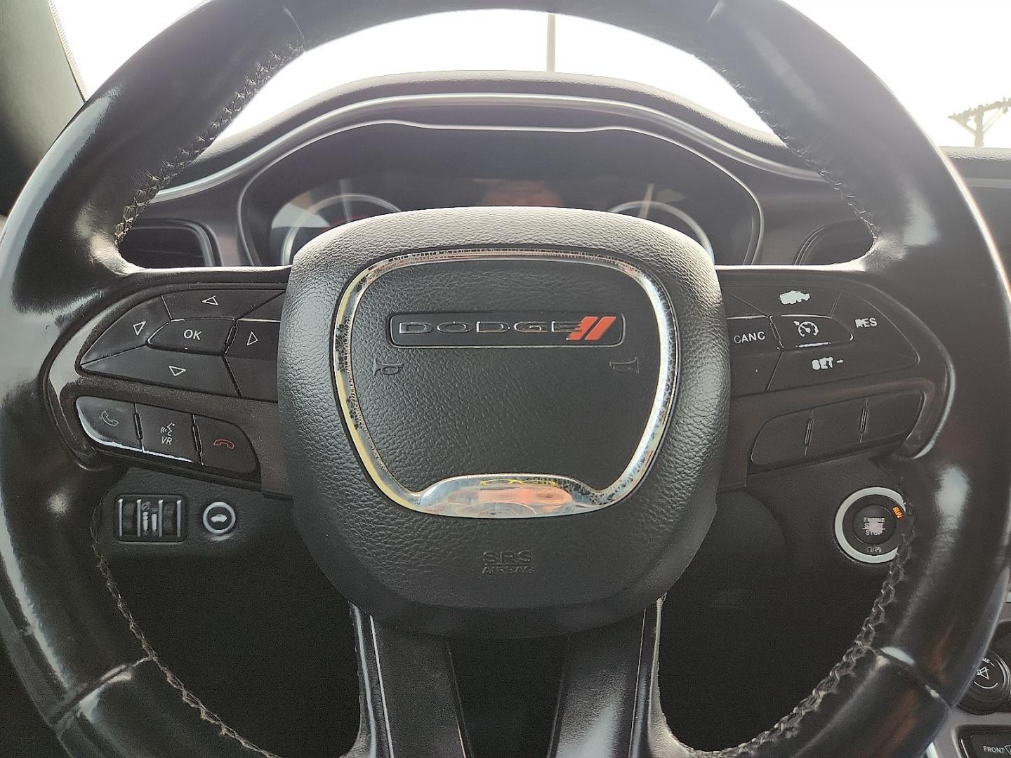 2016 RED /Black - X9 Dodge Challenger SXT (2C3CDZAG2GH) with an Pentastar 3.6L V-6 DOHC, variable valve control, regular unleaded, engine with 305HP engine, located at 4711 Ave Q, Lubbock, TX, 79412, (806) 687-2362, 33.551304, -101.855293 - Photo#28