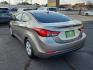 2016 BROWN Hyundai Elantra SE (5NPDH4AE1GH) with an Nu 1.8L I-4 DOHC, D-CVVT variable valve control, regular unleaded, engine with 145HP engine, located at 4711 Ave Q, Lubbock, TX, 79412, (806) 687-2362, 33.551304, -101.855293 - Photo#2