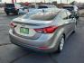 2016 BROWN Hyundai Elantra SE (5NPDH4AE1GH) with an Nu 1.8L I-4 DOHC, D-CVVT variable valve control, regular unleaded, engine with 145HP engine, located at 4711 Ave Q, Lubbock, TX, 79412, (806) 687-2362, 33.551304, -101.855293 - Photo#3