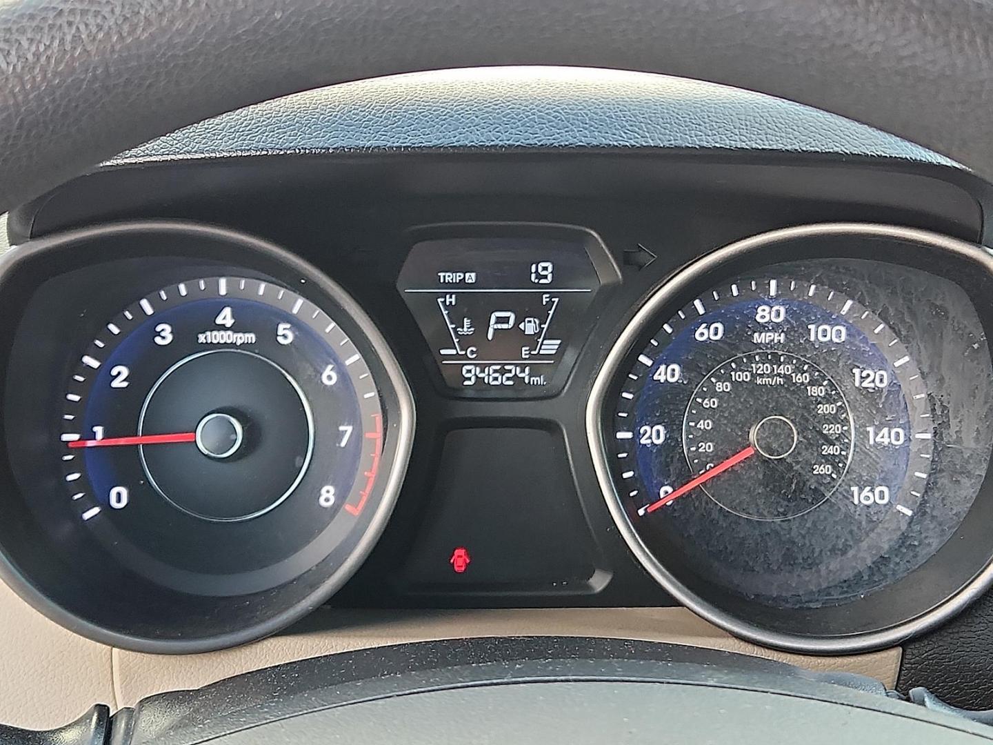 2016 BROWN Hyundai Elantra SE (5NPDH4AE1GH) with an Nu 1.8L I-4 DOHC, D-CVVT variable valve control, regular unleaded, engine with 145HP engine, located at 4711 Ave Q, Lubbock, TX, 79412, (806) 687-2362, 33.551304, -101.855293 - Photo#12