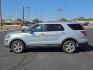 2017 Ingot Silver Metallic - UX /Ebony Black - 8W Ford Explorer XLT (1FM5K8D86HG) with an 3.5L Ti-VCT V6 Flex Fuel Engine engine, located at 4711 Ave Q, Lubbock, TX, 79412, (806) 687-2362, 33.551304, -101.855293 - Photo#1