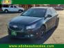 2014 BLUE Chevrolet Cruze 1LT Auto (1G1PC5SBXE7) with an ECOTEC 1.4L I-4 DOHC, VVT variable valve control, intercooled turbo, regular unleaded, engine with 138HP engine, located at 4711 Ave Q, Lubbock, TX, 79412, (806) 687-2362, 33.551304, -101.855293 - Photo#0