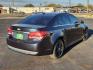 2014 BLUE Chevrolet Cruze 1LT Auto (1G1PC5SBXE7) with an ECOTEC 1.4L I-4 DOHC, VVT variable valve control, intercooled turbo, regular unleaded, engine with 138HP engine, located at 4711 Ave Q, Lubbock, TX, 79412, (806) 687-2362, 33.551304, -101.855293 - Photo#3