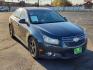 2014 BLUE Chevrolet Cruze 1LT Auto (1G1PC5SBXE7) with an ECOTEC 1.4L I-4 DOHC, VVT variable valve control, intercooled turbo, regular unleaded, engine with 138HP engine, located at 4711 Ave Q, Lubbock, TX, 79412, (806) 687-2362, 33.551304, -101.855293 - Photo#5