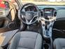 2014 BLUE Chevrolet Cruze 1LT Auto (1G1PC5SBXE7) with an ECOTEC 1.4L I-4 DOHC, VVT variable valve control, intercooled turbo, regular unleaded, engine with 138HP engine, located at 4711 Ave Q, Lubbock, TX, 79412, (806) 687-2362, 33.551304, -101.855293 - Photo#10