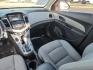 2014 BLUE Chevrolet Cruze 1LT Auto (1G1PC5SBXE7) with an ECOTEC 1.4L I-4 DOHC, VVT variable valve control, intercooled turbo, regular unleaded, engine with 138HP engine, located at 4711 Ave Q, Lubbock, TX, 79412, (806) 687-2362, 33.551304, -101.855293 - Photo#11