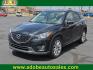2015 Deep Crystal Blue Mica - 42M /Sand - KC4 Mazda CX-5 Grand Touring (JM3KE2DY2F0) with an SKYACTIV-G 2.5L I-4 gasoline direct injection, DOHC, variable valve control, regular unleaded, engine with 184HP engine, located at 4711 Ave Q, Lubbock, TX, 79412, (806) 687-2362, 33.551304, -101.855293 - Photo#0