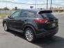 2015 Deep Crystal Blue Mica - 42M /Sand - KC4 Mazda CX-5 Grand Touring (JM3KE2DY2F0) with an SKYACTIV-G 2.5L I-4 gasoline direct injection, DOHC, variable valve control, regular unleaded, engine with 184HP engine, located at 4711 Ave Q, Lubbock, TX, 79412, (806) 687-2362, 33.551304, -101.855293 - Photo#2
