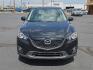 2015 Deep Crystal Blue Mica - 42M /Sand - KC4 Mazda CX-5 Grand Touring (JM3KE2DY2F0) with an SKYACTIV-G 2.5L I-4 gasoline direct injection, DOHC, variable valve control, regular unleaded, engine with 184HP engine, located at 4711 Ave Q, Lubbock, TX, 79412, (806) 687-2362, 33.551304, -101.855293 - Photo#7
