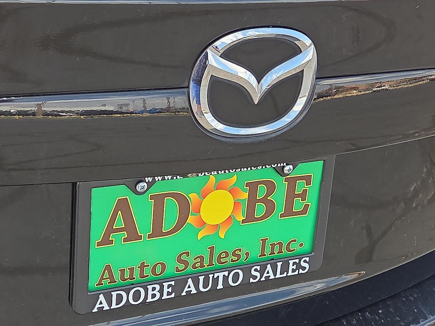 2015 Deep Crystal Blue Mica - 42M /Sand - KC4 Mazda CX-5 Grand Touring (JM3KE2DY2F0) with an SKYACTIV-G 2.5L I-4 gasoline direct injection, DOHC, variable valve control, regular unleaded, engine with 184HP engine, located at 4711 Ave Q, Lubbock, TX, 79412, (806) 687-2362, 33.551304, -101.855293 - Photo#14