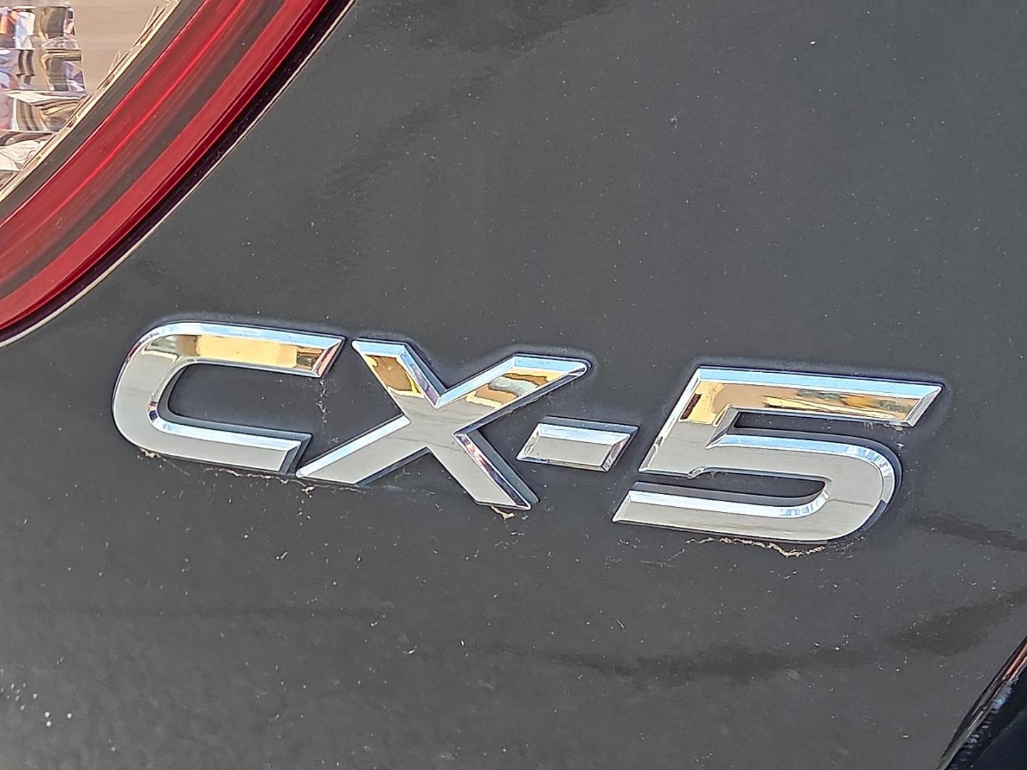 2015 Deep Crystal Blue Mica - 42M /Sand - KC4 Mazda CX-5 Grand Touring (JM3KE2DY2F0) with an SKYACTIV-G 2.5L I-4 gasoline direct injection, DOHC, variable valve control, regular unleaded, engine with 184HP engine, located at 4711 Ave Q, Lubbock, TX, 79412, (806) 687-2362, 33.551304, -101.855293 - Photo#15