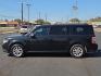 2014 Tuxedo Black Metallic /Charcoal Black - DW Ford Flex SE (2FMGK5B87EB) with an 3.5L V-6 DOHC, variable valve control, regular unleaded, engine with 287HP engine, located at 4711 Ave Q, Lubbock, TX, 79412, (806) 687-2362, 33.551304, -101.855293 - Photo#1