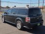 2014 Tuxedo Black Metallic /Charcoal Black - DW Ford Flex SE (2FMGK5B87EB) with an 3.5L V-6 DOHC, variable valve control, regular unleaded, engine with 287HP engine, located at 4711 Ave Q, Lubbock, TX, 79412, (806) 687-2362, 33.551304, -101.855293 - Photo#2