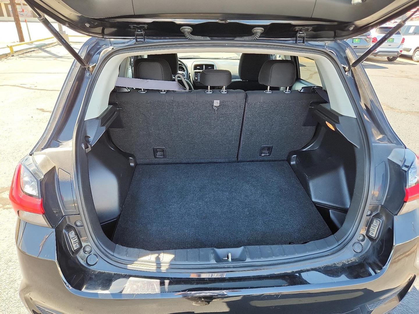 2020 BLACK Mitsubishi Outlander Sport 2.0 ES (JA4AP3AU3LU) with an 2L I-4 DOHC, MIVEC variable valve control, regular unleaded, engine with 148HP engine, located at 4711 Ave Q, Lubbock, TX, 79412, (806) 687-2362, 33.551304, -101.855293 - Photo#7