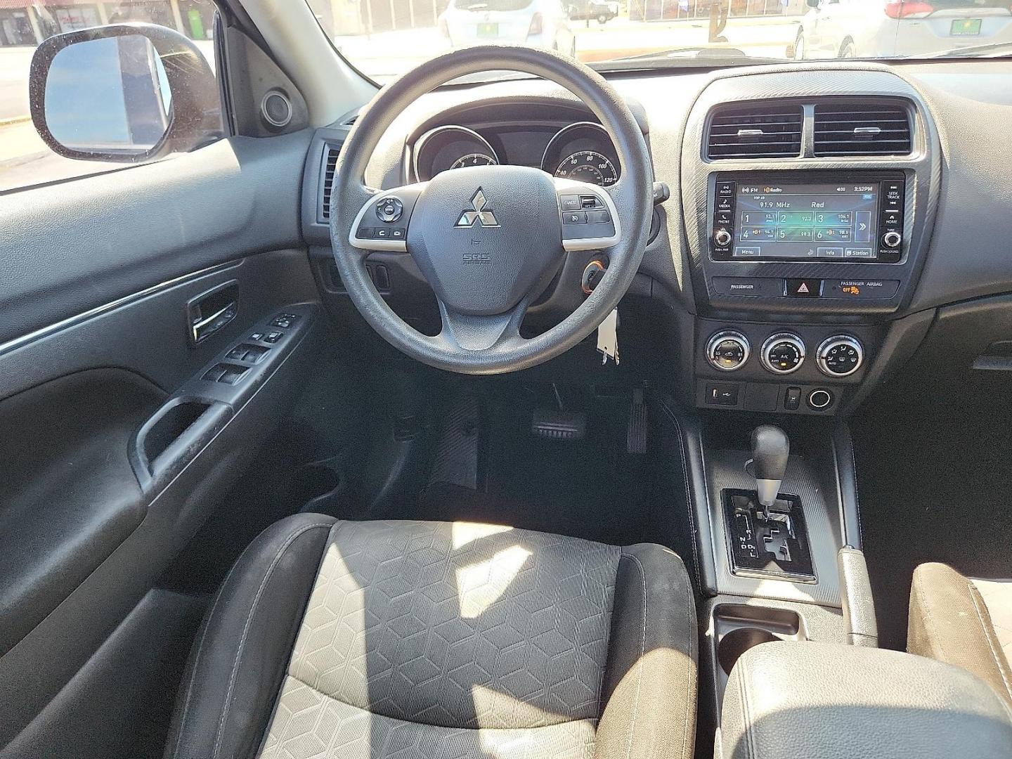 2020 BLACK Mitsubishi Outlander Sport 2.0 ES (JA4AP3AU3LU) with an 2L I-4 DOHC, MIVEC variable valve control, regular unleaded, engine with 148HP engine, located at 4711 Ave Q, Lubbock, TX, 79412, (806) 687-2362, 33.551304, -101.855293 - Photo#9