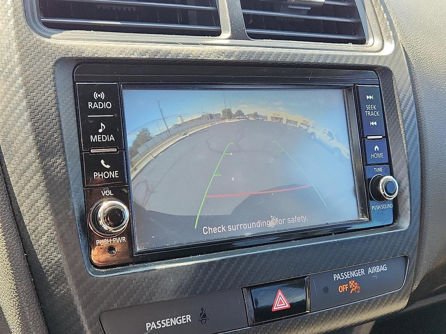 2020 BLACK Mitsubishi Outlander Sport 2.0 ES (JA4AP3AU3LU) with an 2L I-4 DOHC, MIVEC variable valve control, regular unleaded, engine with 148HP engine, located at 4711 Ave Q, Lubbock, TX, 79412, (806) 687-2362, 33.551304, -101.855293 - Photo#13