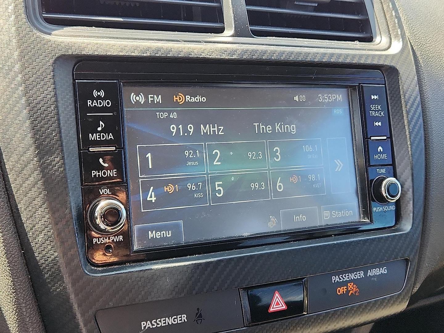 2020 BLACK Mitsubishi Outlander Sport 2.0 ES (JA4AP3AU3LU) with an 2L I-4 DOHC, MIVEC variable valve control, regular unleaded, engine with 148HP engine, located at 4711 Ave Q, Lubbock, TX, 79412, (806) 687-2362, 33.551304, -101.855293 - Photo#14