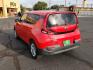 2020 Red Kia Soul LX (KNDJ23AUXL7) with an 2L I-4 DOHC, D-CVVT variable valve control, regular unleaded, engine with 147HP engine, located at 4711 Ave Q, Lubbock, TX, 79412, (806) 687-2362, 33.551304, -101.855293 - Photo#2