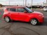 2020 Red Kia Soul LX (KNDJ23AUXL7) with an 2L I-4 DOHC, D-CVVT variable valve control, regular unleaded, engine with 147HP engine, located at 4711 Ave Q, Lubbock, TX, 79412, (806) 687-2362, 33.551304, -101.855293 - Photo#4
