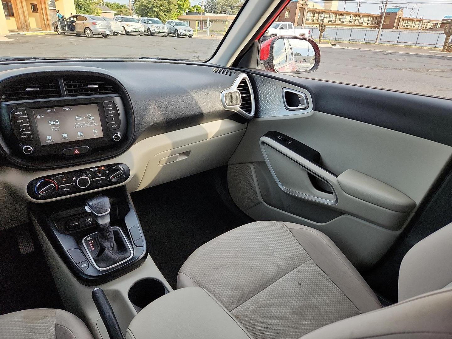 2020 Red Kia Soul LX (KNDJ23AUXL7) with an 2L I-4 DOHC, D-CVVT variable valve control, regular unleaded, engine with 147HP engine, located at 4711 Ave Q, Lubbock, TX, 79412, (806) 687-2362, 33.551304, -101.855293 - Photo#11