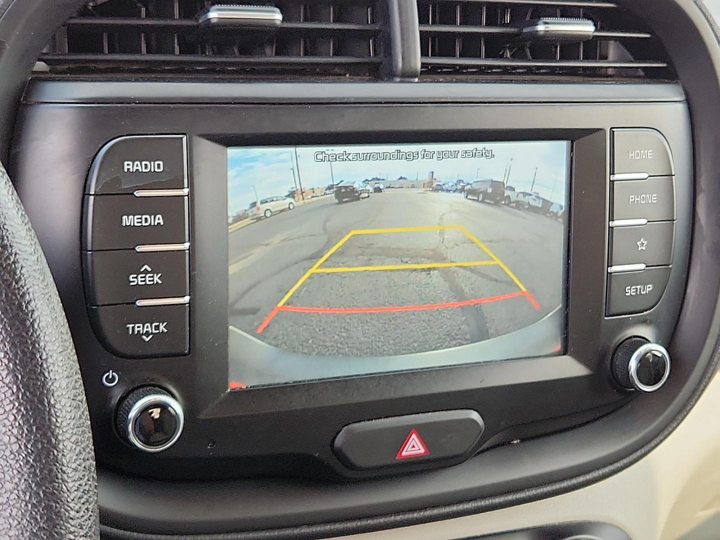 2020 Red Kia Soul LX (KNDJ23AUXL7) with an 2L I-4 DOHC, D-CVVT variable valve control, regular unleaded, engine with 147HP engine, located at 4711 Ave Q, Lubbock, TX, 79412, (806) 687-2362, 33.551304, -101.855293 - Photo#16