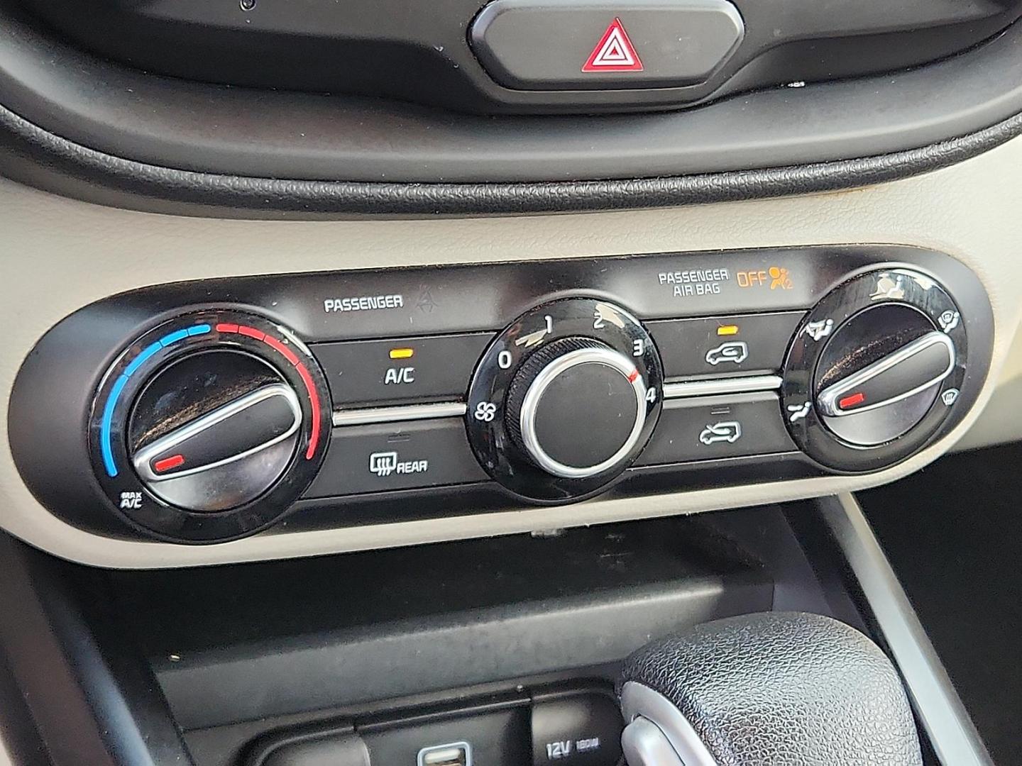 2020 Red Kia Soul LX (KNDJ23AUXL7) with an 2L I-4 DOHC, D-CVVT variable valve control, regular unleaded, engine with 147HP engine, located at 4711 Ave Q, Lubbock, TX, 79412, (806) 687-2362, 33.551304, -101.855293 - Photo#19