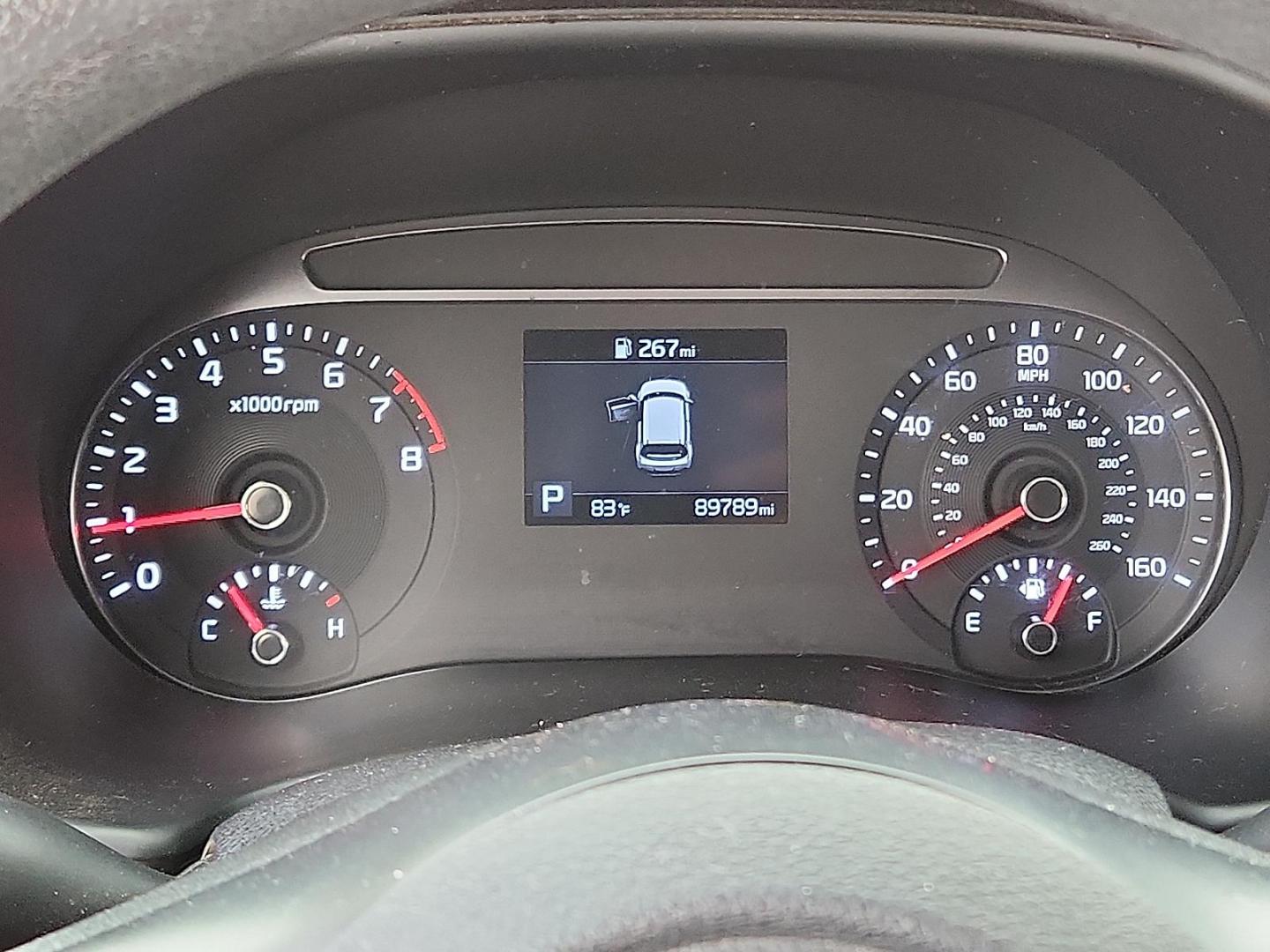 2020 Red Kia Soul LX (KNDJ23AUXL7) with an 2L I-4 DOHC, D-CVVT variable valve control, regular unleaded, engine with 147HP engine, located at 4711 Ave Q, Lubbock, TX, 79412, (806) 687-2362, 33.551304, -101.855293 - Photo#20