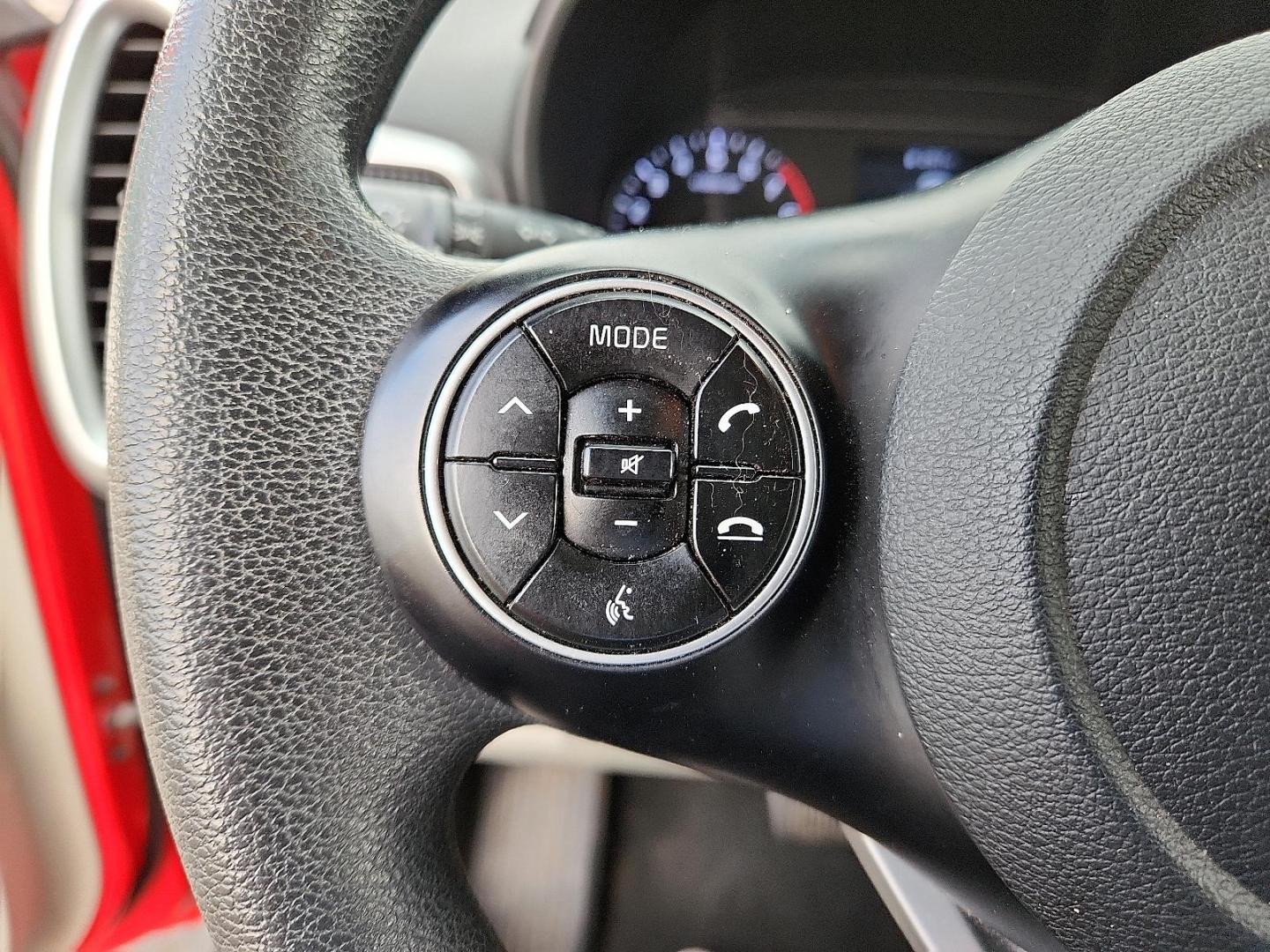 2020 Red Kia Soul LX (KNDJ23AUXL7) with an 2L I-4 DOHC, D-CVVT variable valve control, regular unleaded, engine with 147HP engine, located at 4711 Ave Q, Lubbock, TX, 79412, (806) 687-2362, 33.551304, -101.855293 - Photo#23
