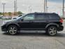 2017 BLACK /Black - X9 Dodge Journey Crossroad Plus (3C4PDCGB4HT) with an Tigershark MultiAir 2.4L I-4 DOHC, variable valve control, regular unleaded, engine with 173HP engine, located at 4711 Ave Q, Lubbock, TX, 79412, (806) 687-2362, 33.551304, -101.855293- Photo#1