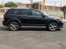 2017 BLACK /Black - X9 Dodge Journey Crossroad Plus (3C4PDCGB4HT) with an Tigershark MultiAir 2.4L I-4 DOHC, variable valve control, regular unleaded, engine with 173HP engine, located at 4711 Ave Q, Lubbock, TX, 79412, (806) 687-2362, 33.551304, -101.855293- Photo#4