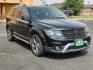 2017 BLACK /Black - X9 Dodge Journey Crossroad Plus (3C4PDCGB4HT) with an Tigershark MultiAir 2.4L I-4 DOHC, variable valve control, regular unleaded, engine with 173HP engine, located at 4711 Ave Q, Lubbock, TX, 79412, (806) 687-2362, 33.551304, -101.855293- Photo#5